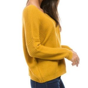 - LOVEPINK - FORENZA Vneck knit sweater NWOT